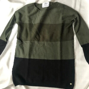 Striped Colour Block Sweater